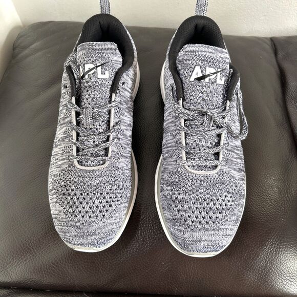Athletic Propulsion Labs APL TechLoom Pro Heather Grey Sneakers Men's Size 9 NEW - Picture 7 of 7